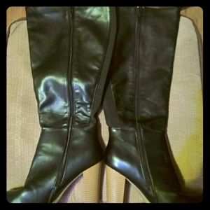 Lane Bryant Knee High Boots